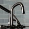 Aqua Vintage AE8405DL Deck Mount Clawfoot Tub Faucet, Oil Rubbed Bronze AE8405DL - alternate 2